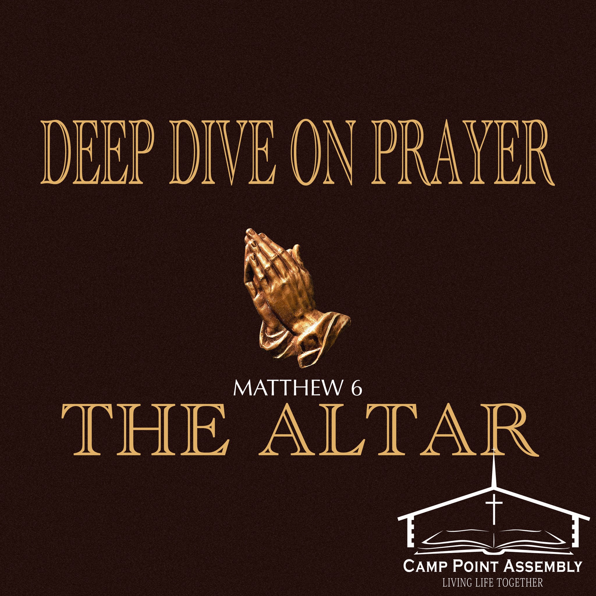 Camp - Why do we do Altar Calls and what are their origins? A brief ...
