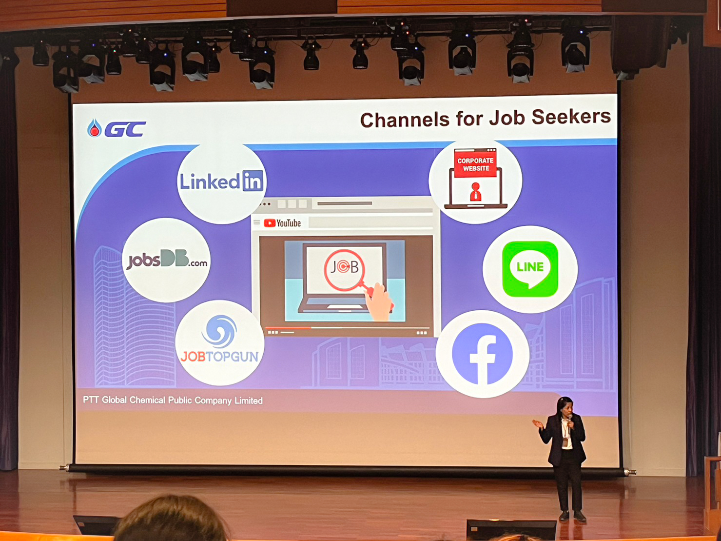 GC Recruitment - GC Recruitment x NU เมื่อวันที่ 31... | Facebook