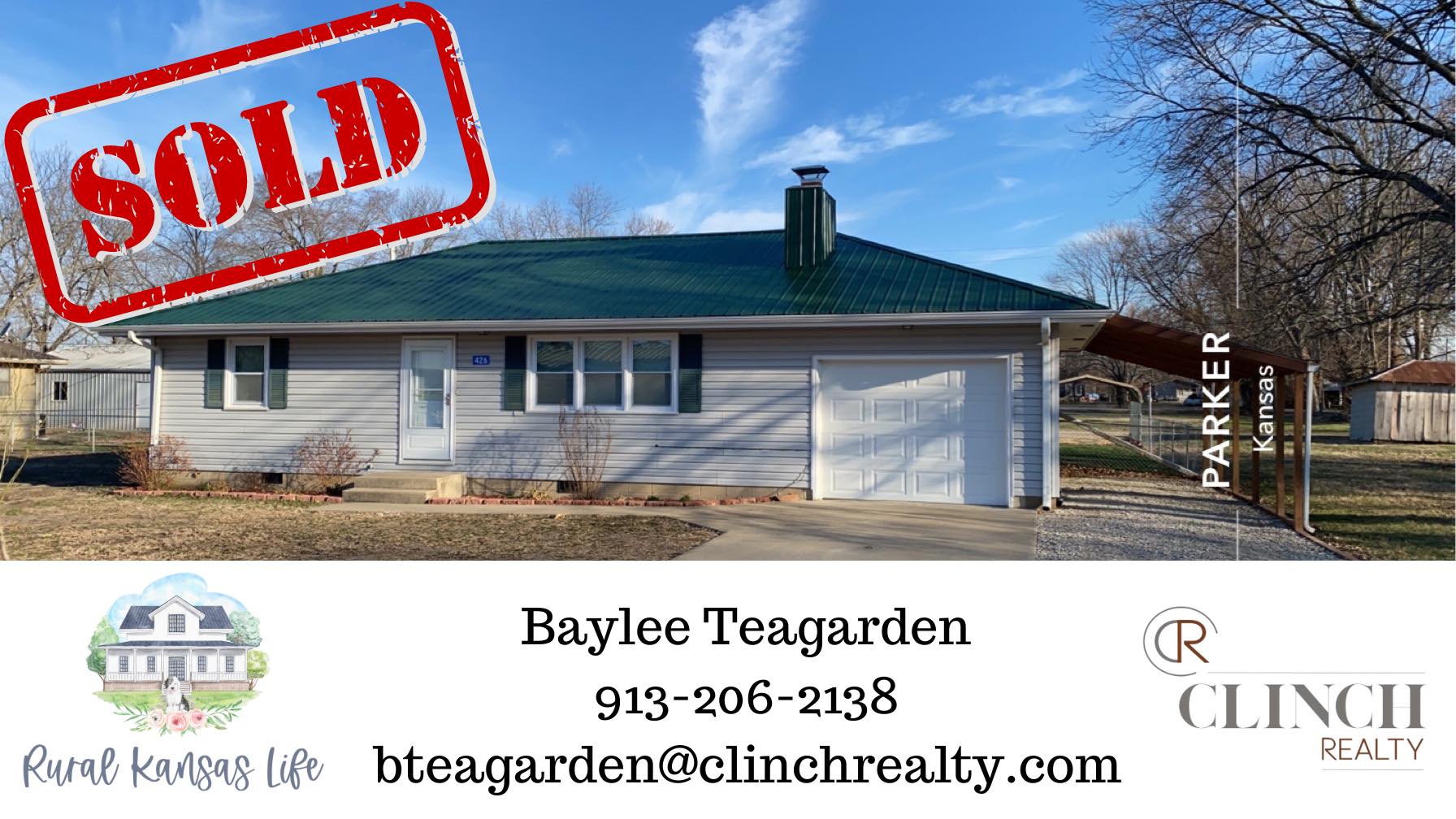 Baylee Teagarden - Clinch Realty