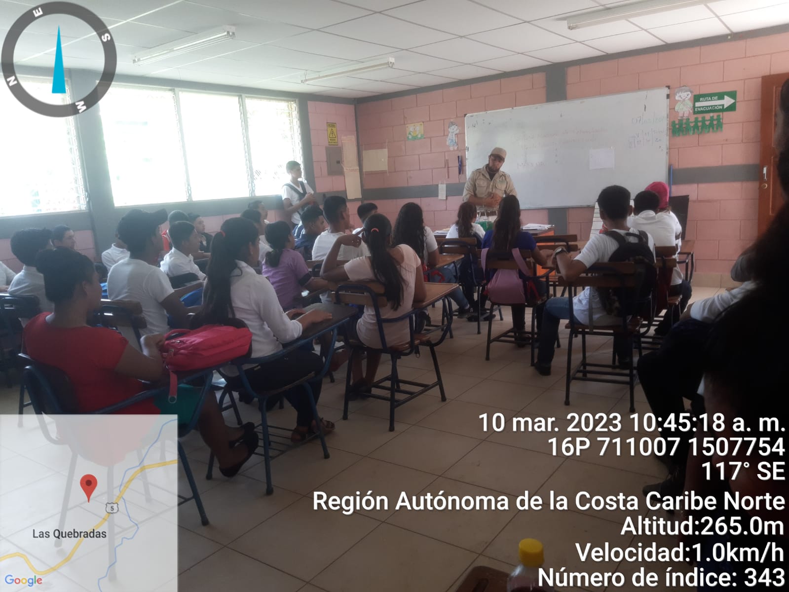 💚🌱 En la comunidad Las Quebradas, municipio de Siuna, RACCN ...