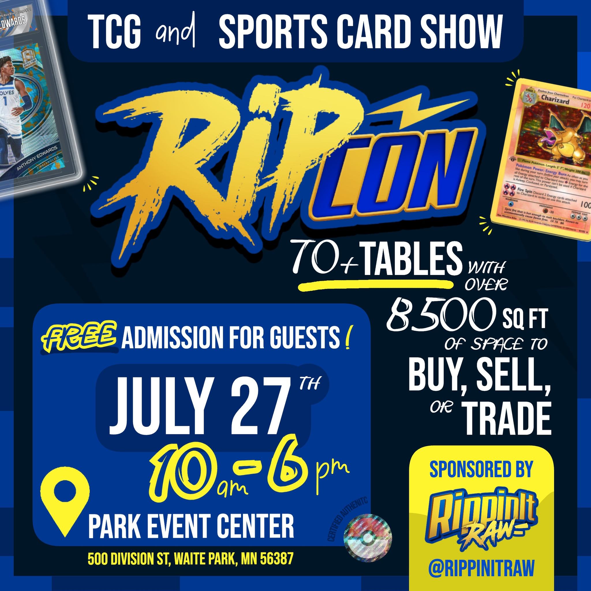 RipCon TCG/Sports Show