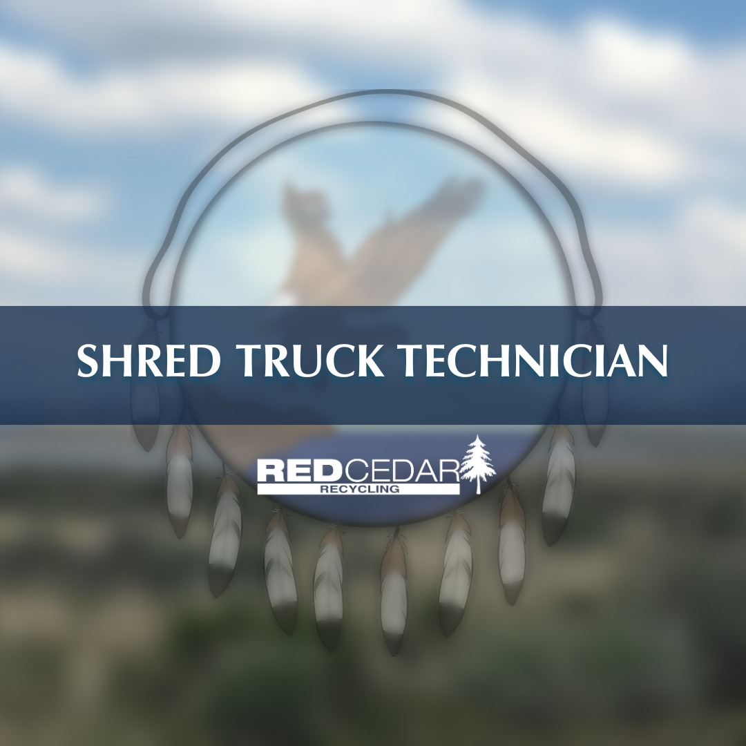 Modoc - Red Cedar Recycling is seeking a Shred Truck Technician to ...