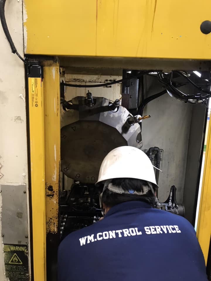 WM.Control - Check Accuracy Machine CNC Robodrill...