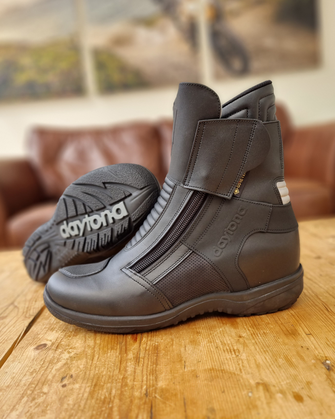 DAYTONA ARROW SPORT GTX Soft oiled premium cowhide with Gore-Tex