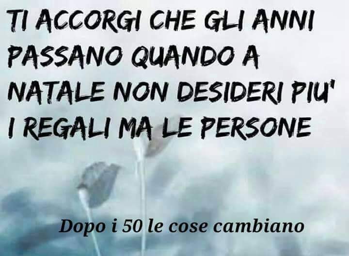 Dopo I 50 le cose cambiano | Facebook