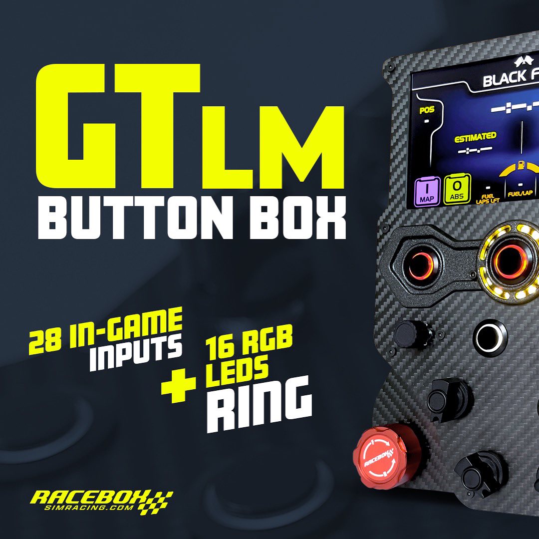 🏁 Introducing the latest model -... - Racebox Sim Racing | Facebook