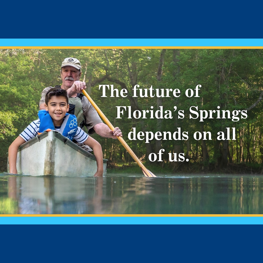 Can we count you in to help us... - Florida Springs Council | Facebook