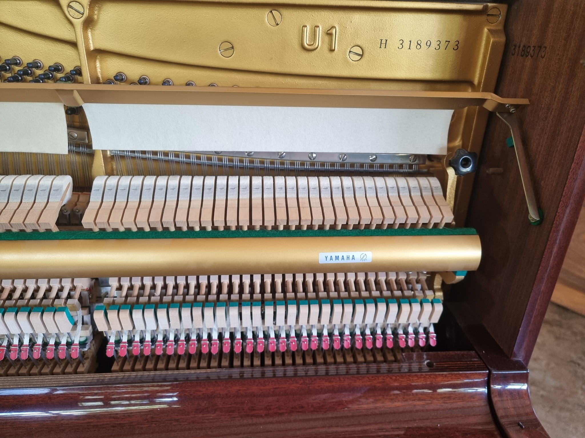 What is the value of a 1971 Yamaha U1 piano in good condition?