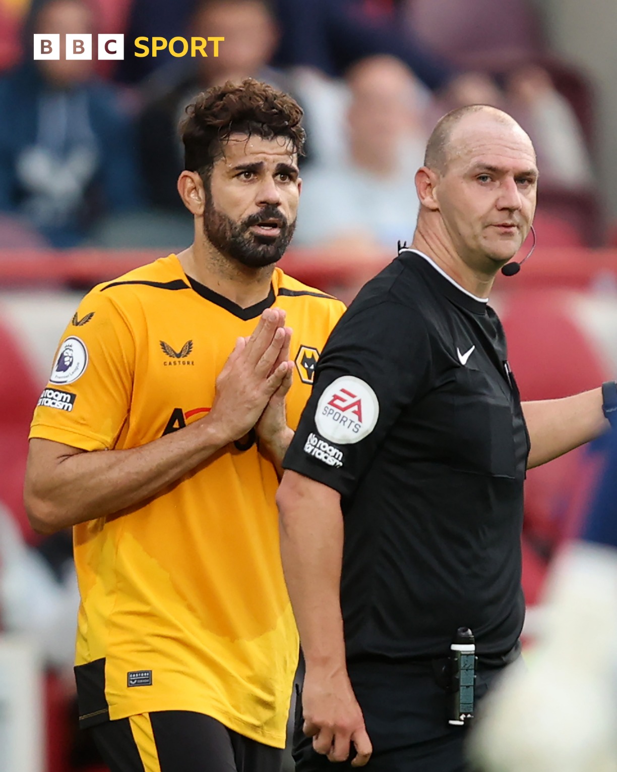 BBC Sport - This sounds mad but Diego Costa's red card...