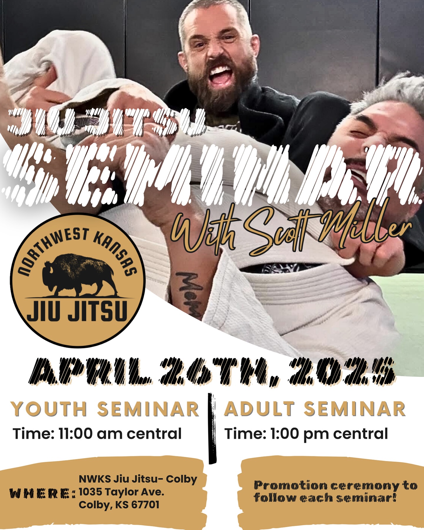 Northwest Kansas Jiu Jitsu- Goodland | Goodland KS