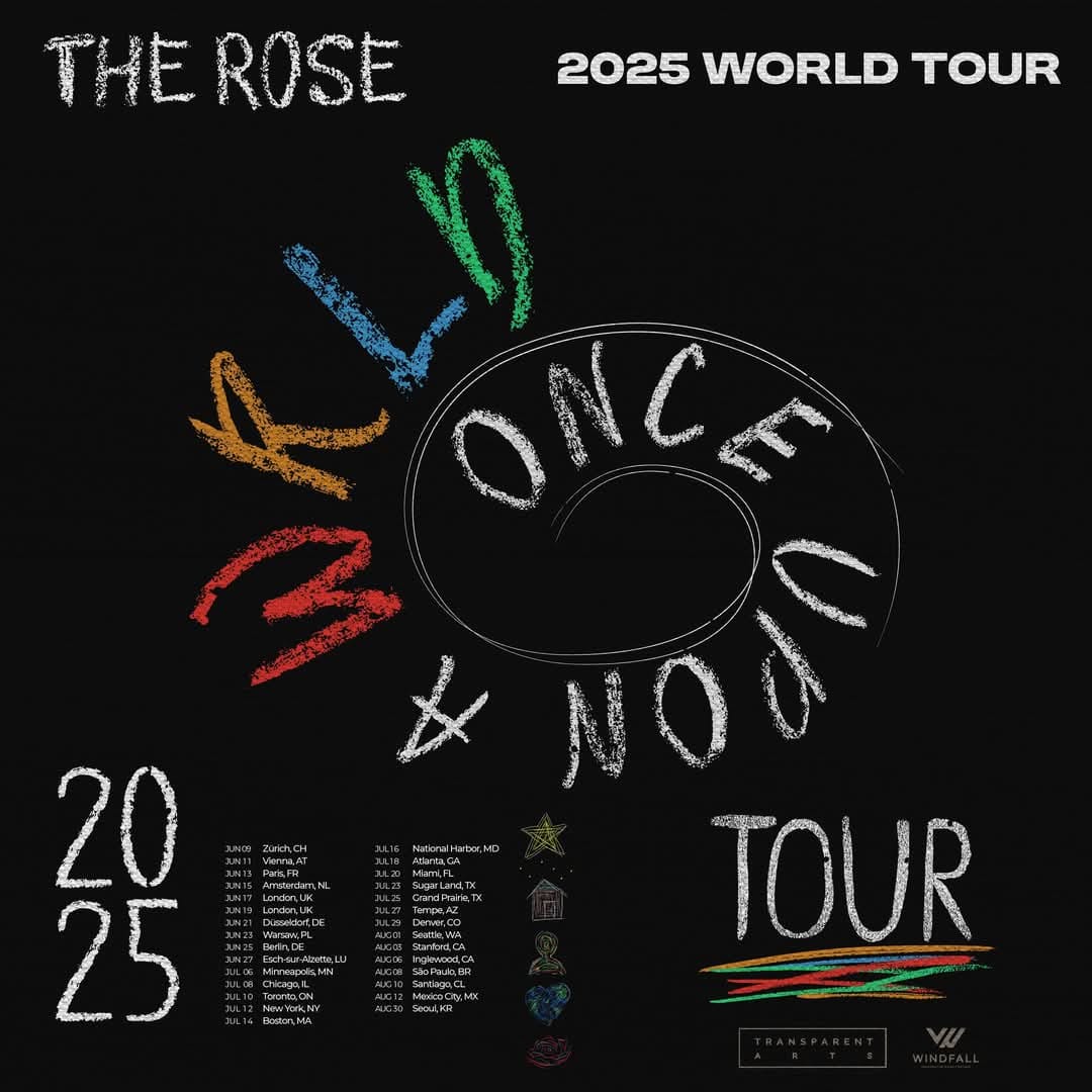 05.29.24] Instagram story post | @.official_therose | The Rose 