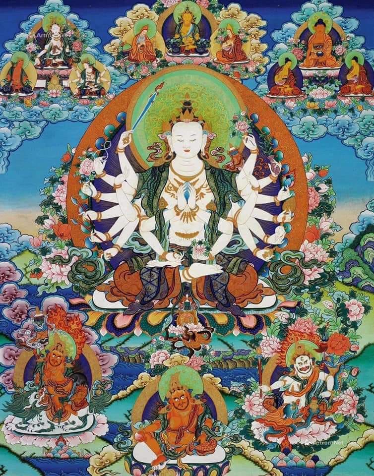 Nazhoen Jangsem - ཐུགས་རྗེ་ཆེན་པོའི་ཡེ་གེ་དྲུག་པའི་ གསོལ་འདེབས་བྱིན ...