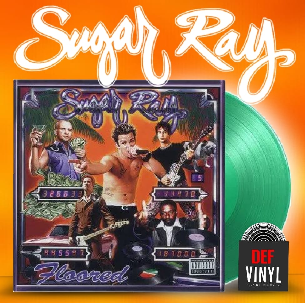 Sugar Ray Floored American rock band Sugar Ray released their