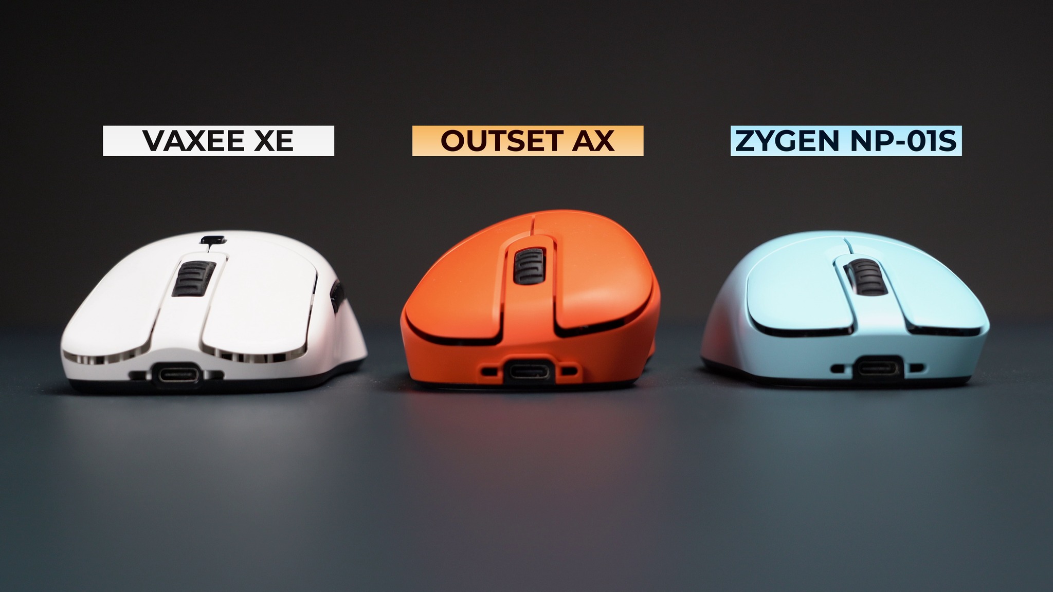 MSR - และนี่คือโฉมหน้าของ VAXEE Wireless Mouse ทั้ง 3 รุ่น 😎