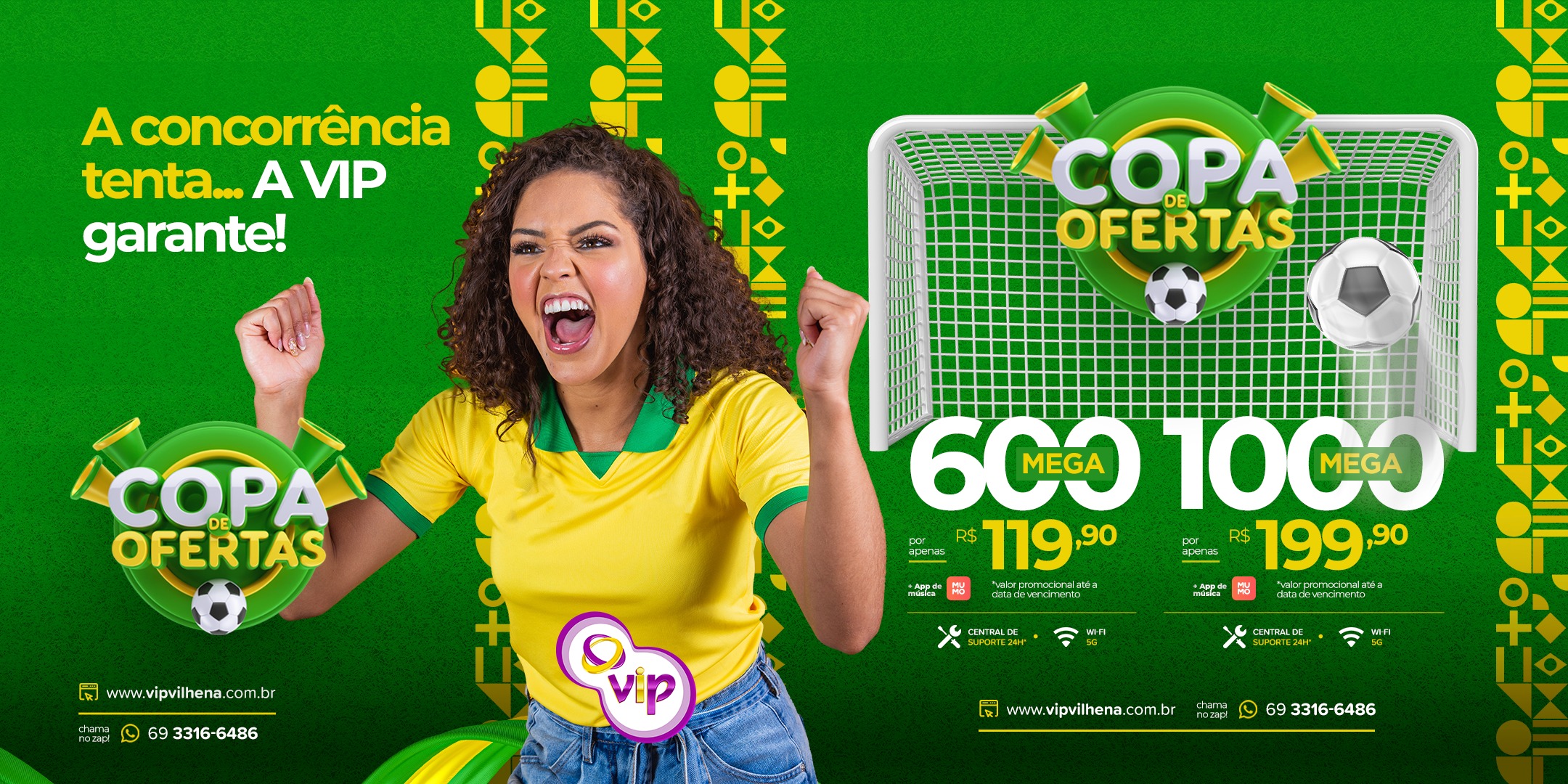 VIP Internet | Vilhena RO