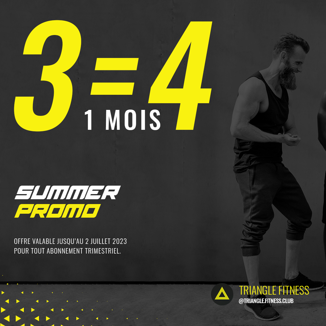 ⚠ Offre exceptionnelle ⚠ à Triangle... - Triangle Fitness