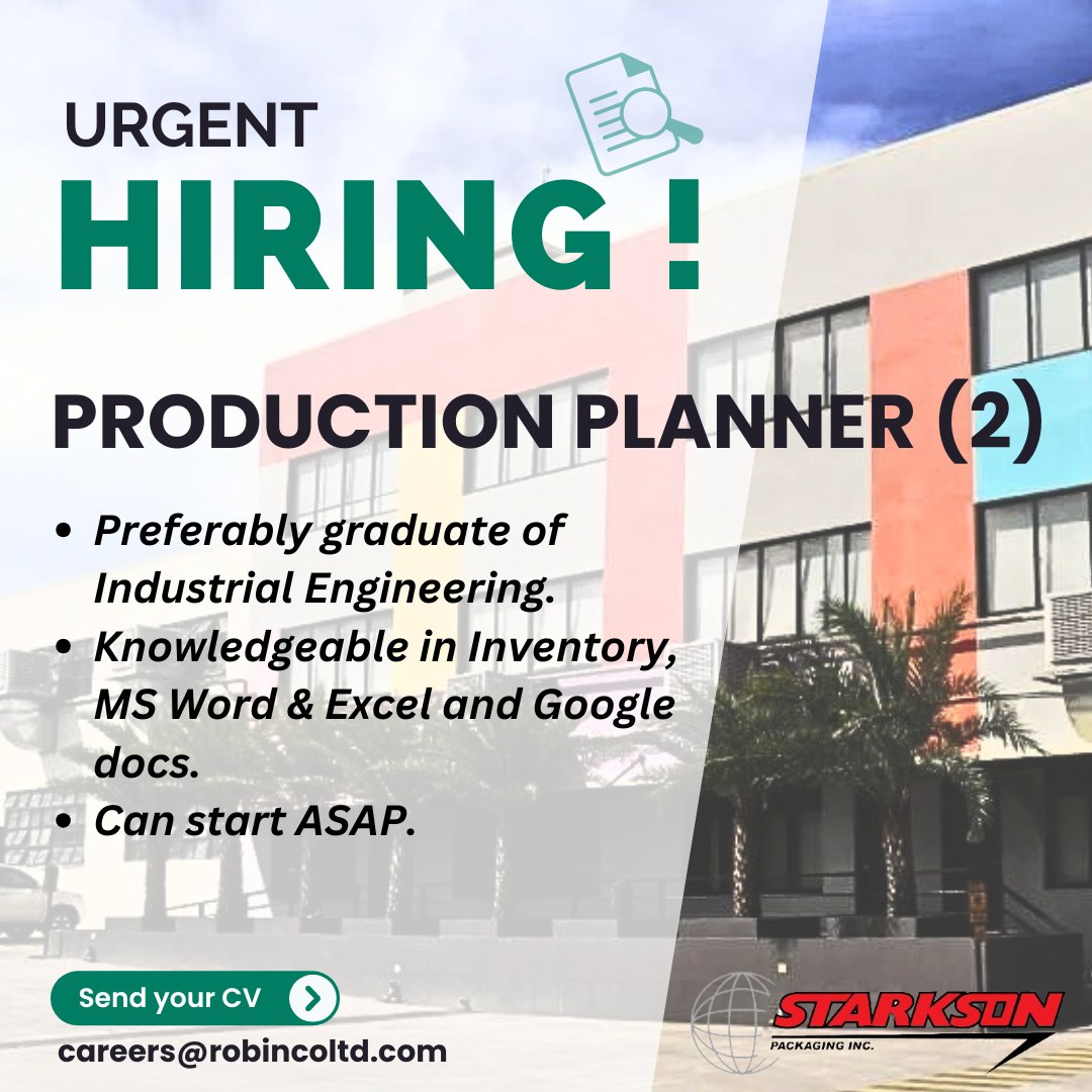 Starkson Packaging Silang