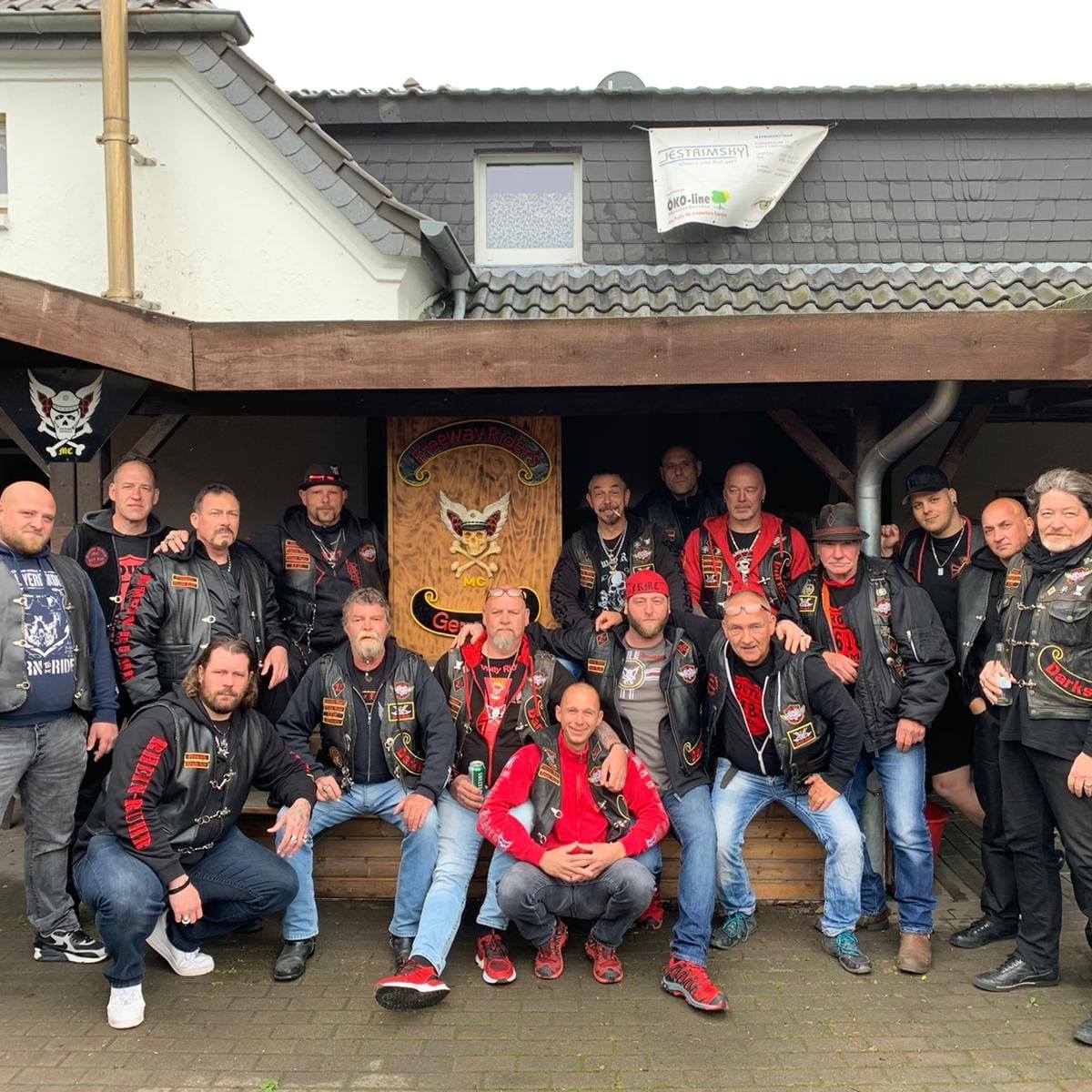 Freeway Rider's MC... - Freeway Rider's MC Rhein-Ruhr
