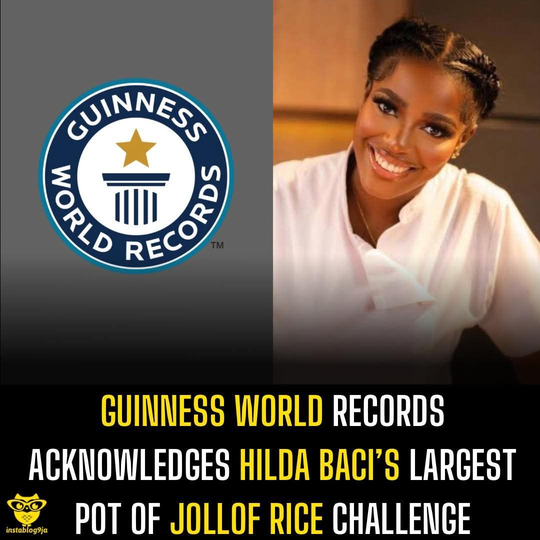 Isaac - She did it. Whether the rice sweet or e no sweet for those ...