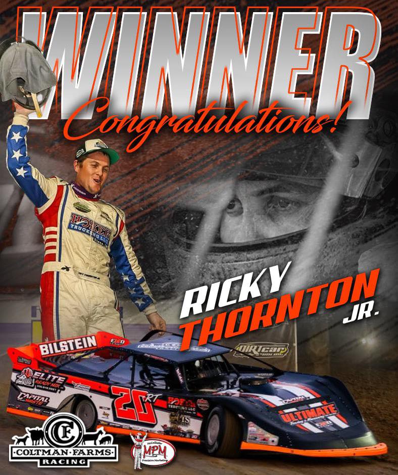 Coltman - 🏁 WINNER Congratulations to our Coltman Farms Racing ...
