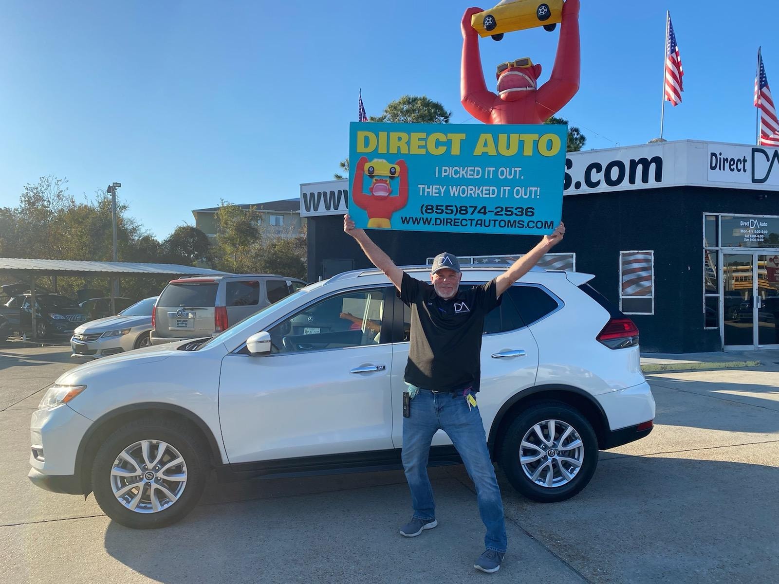 Geoffrey at Direct Auto | Latimer MS