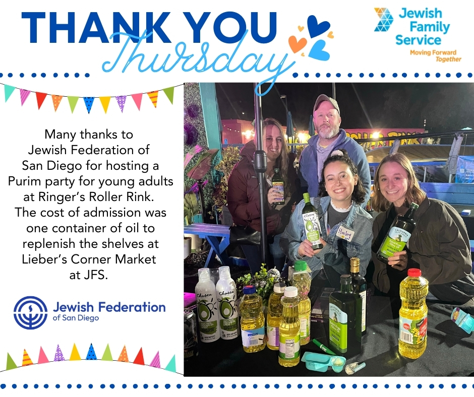Jewish Family Service of San Diego | San Diego CA