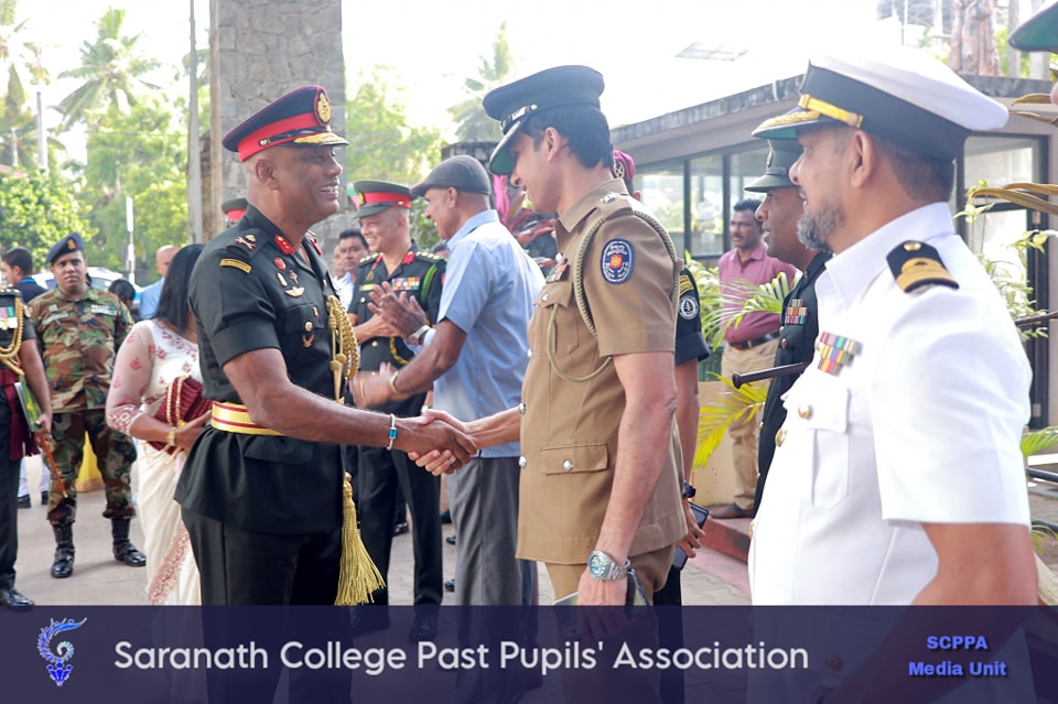 Saranat... - Saranath College Past Pupils' Association - SCPPA