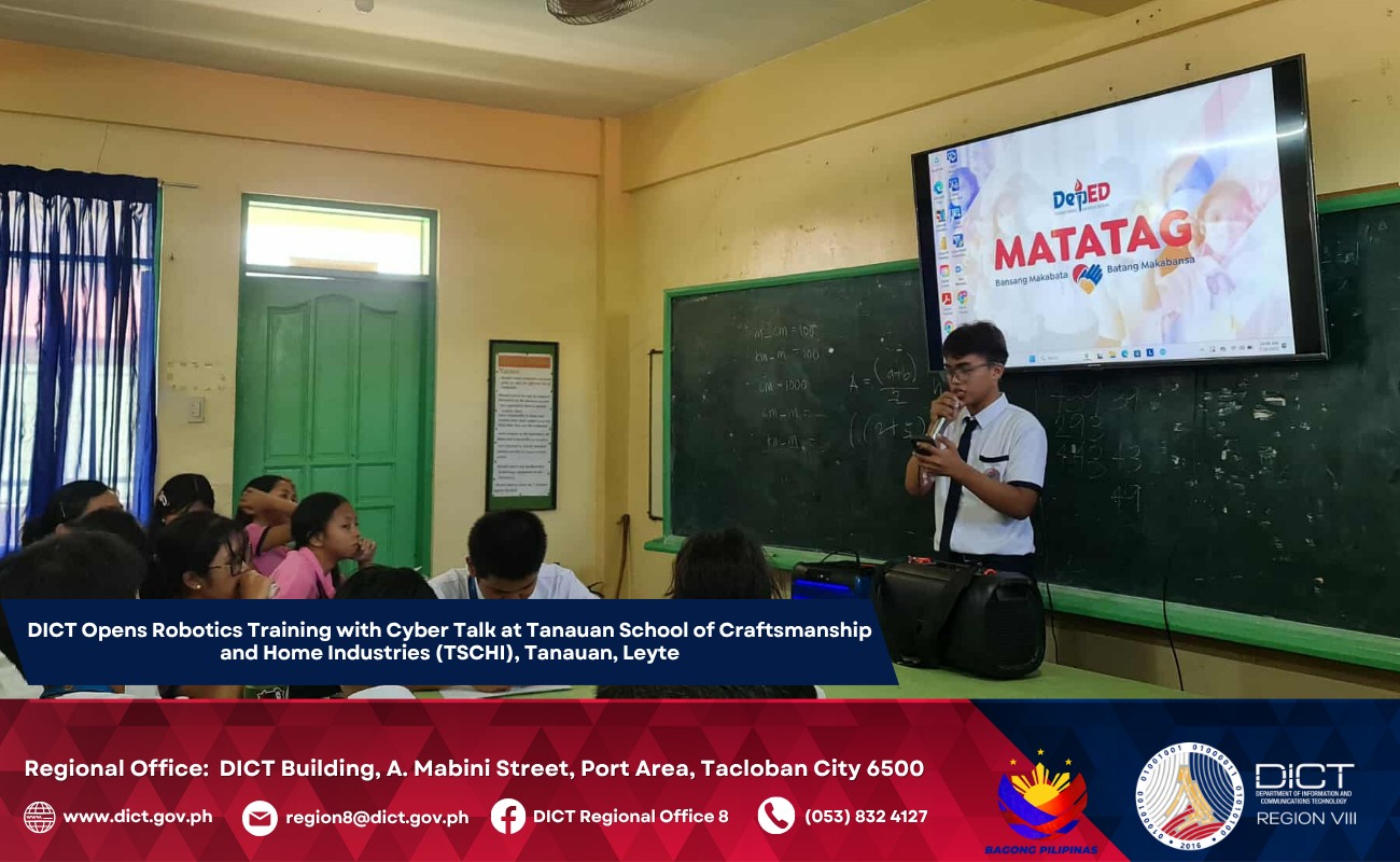 DICT8 - 🔐 DICT Region VIII Kicks Off Arduino Robotics Training with ...