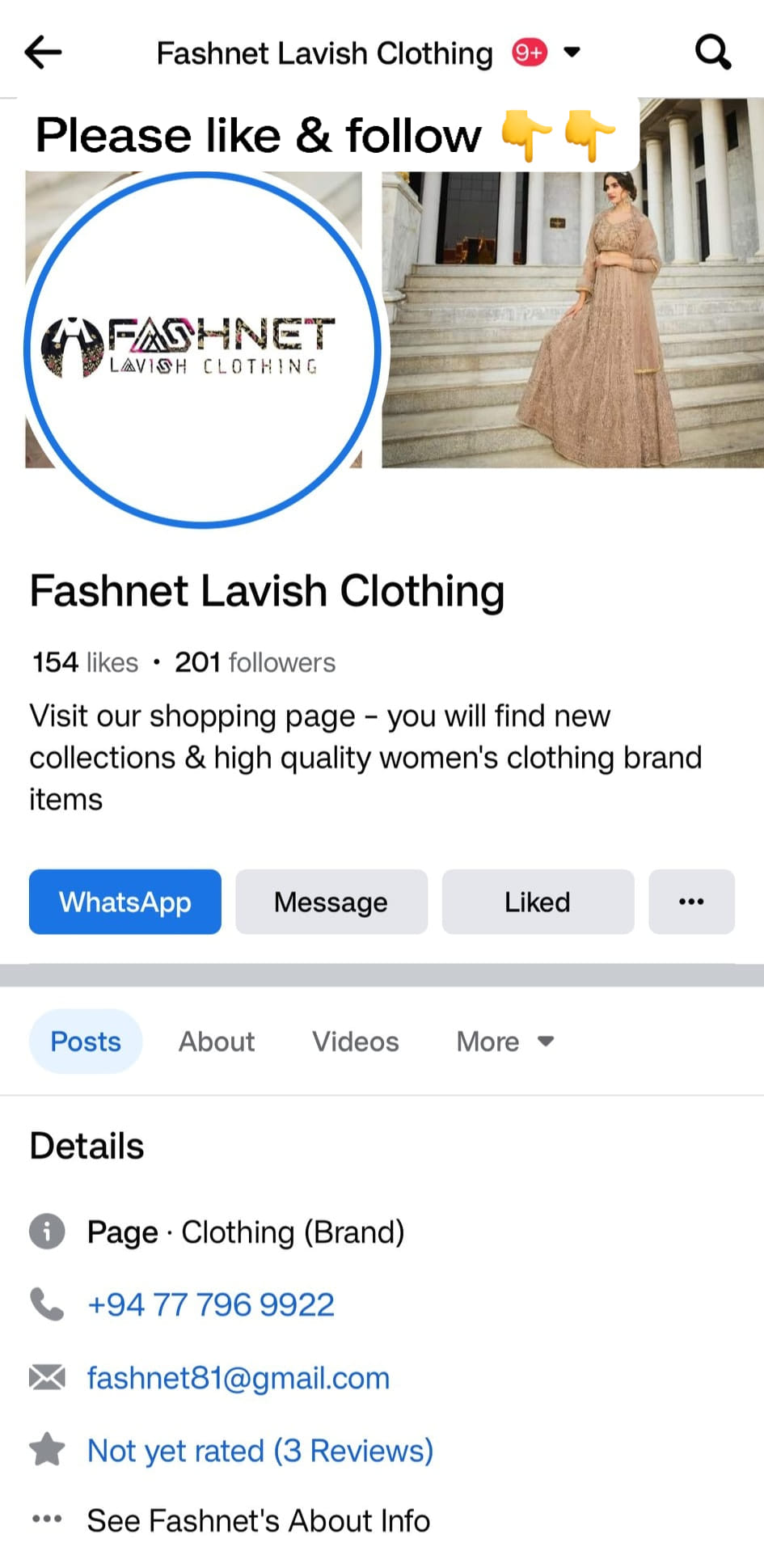 Fashnet - Shop The Trends
