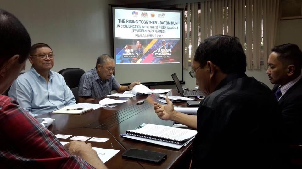 Recce Visit of Rising Together - Baton Run to Manila, Philippines in ...