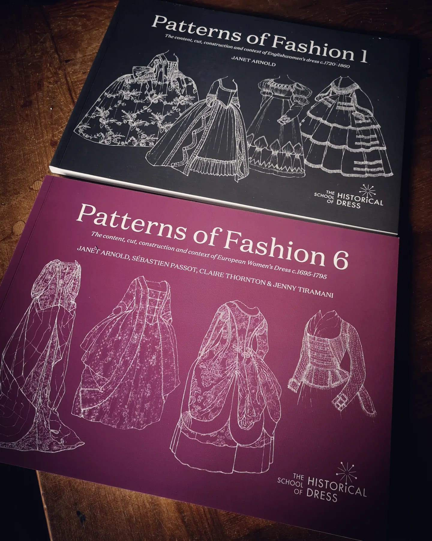 Patterns of Fashion 2 book now available