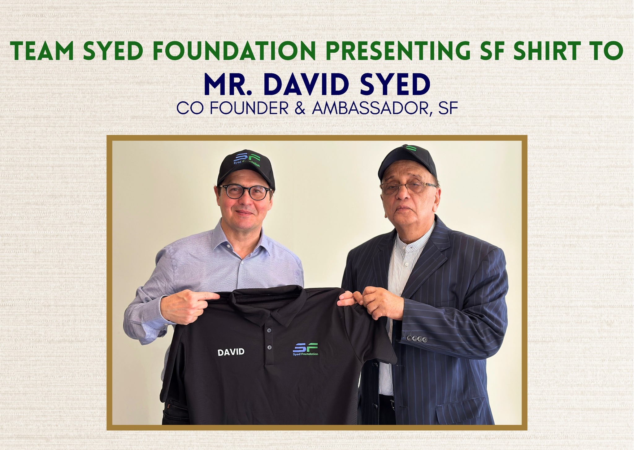 Syed Foundation | Karachi