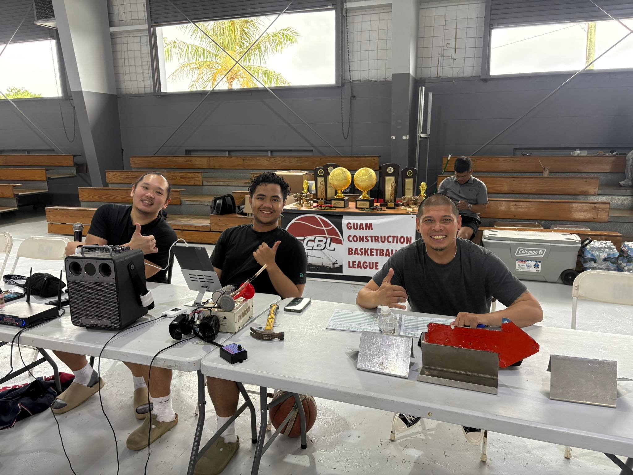 The Table Officials... - Guam Construction Basketball League | Facebook