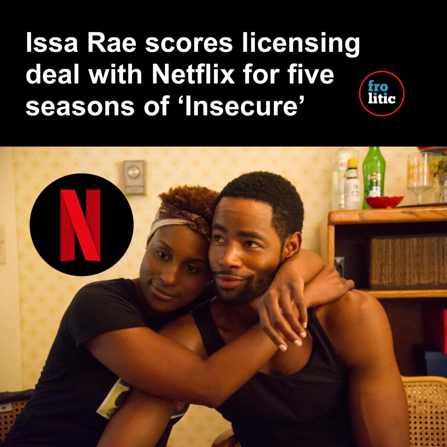 Frolitic - Netflix has made an exciting addition to its...
