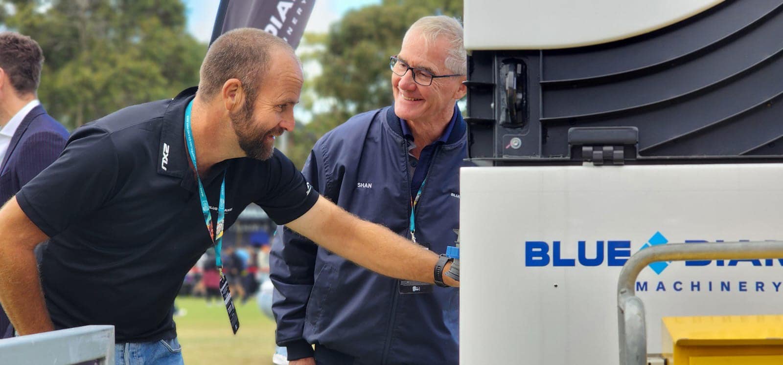 Blue Diamond Machinery | Perth WA