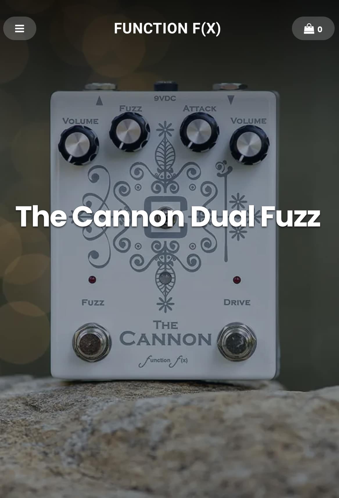 Who else has tried an OBNE Haunt Fuzz pedal?