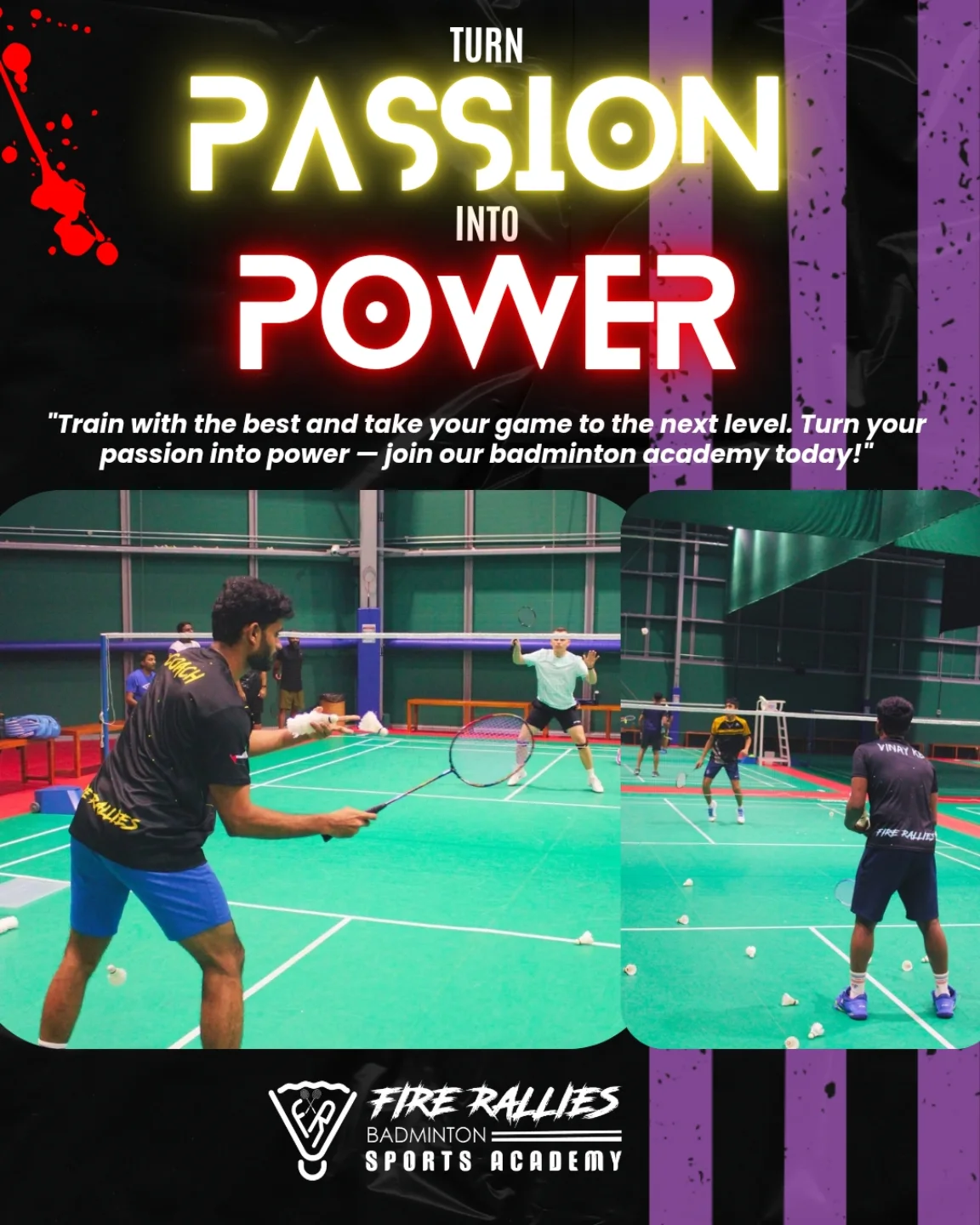 Fire Rallies Sports Academy | Dubai