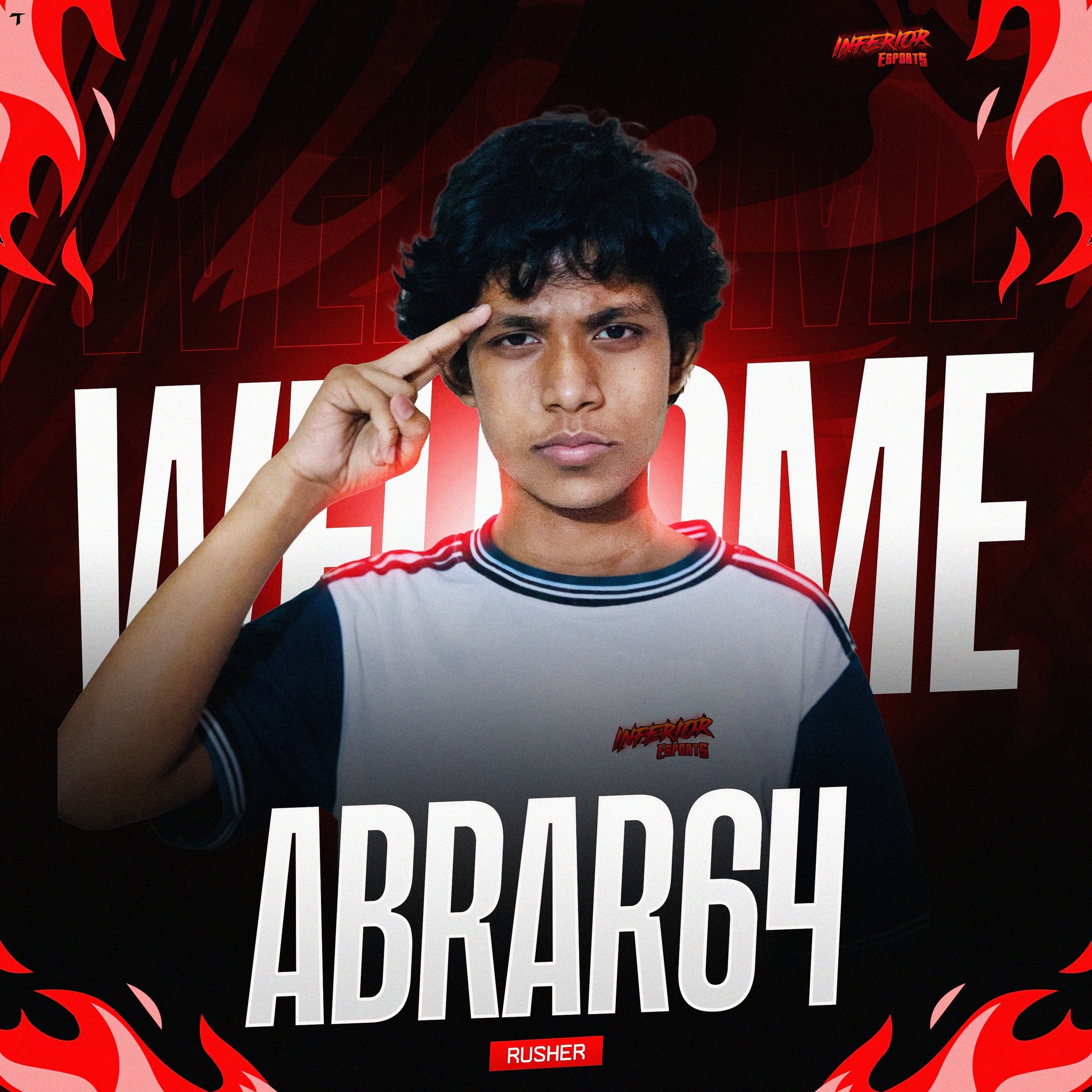 Inferior - Welcome to the Team, ABRAR64 ! 💌 We're excited to announce ...