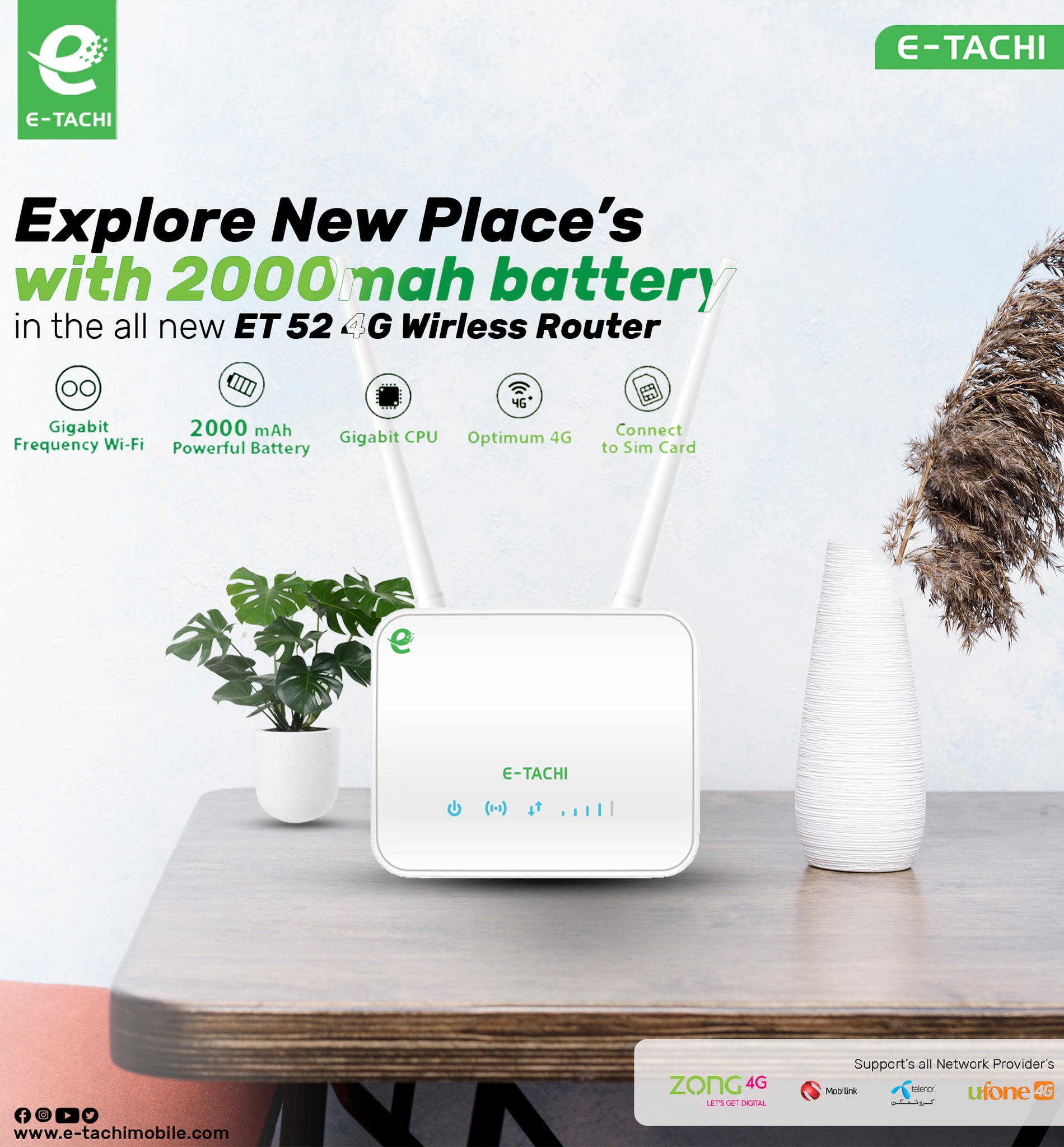The Pocket WiFi 5G A101ZT (unused) is available at RAO_TEK