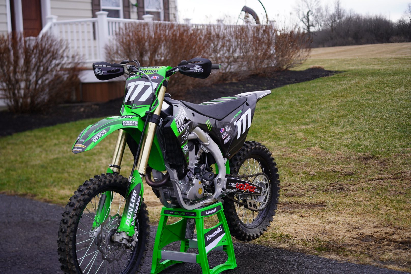 New here. Here's my 25 zx10 🤙🏼