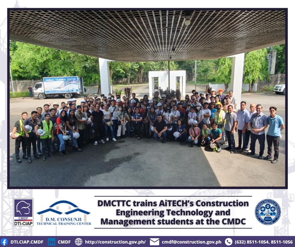 𝐄𝐱𝐜𝐢𝐭𝐢𝐧𝐠... - Construction Manpower Development Foundation