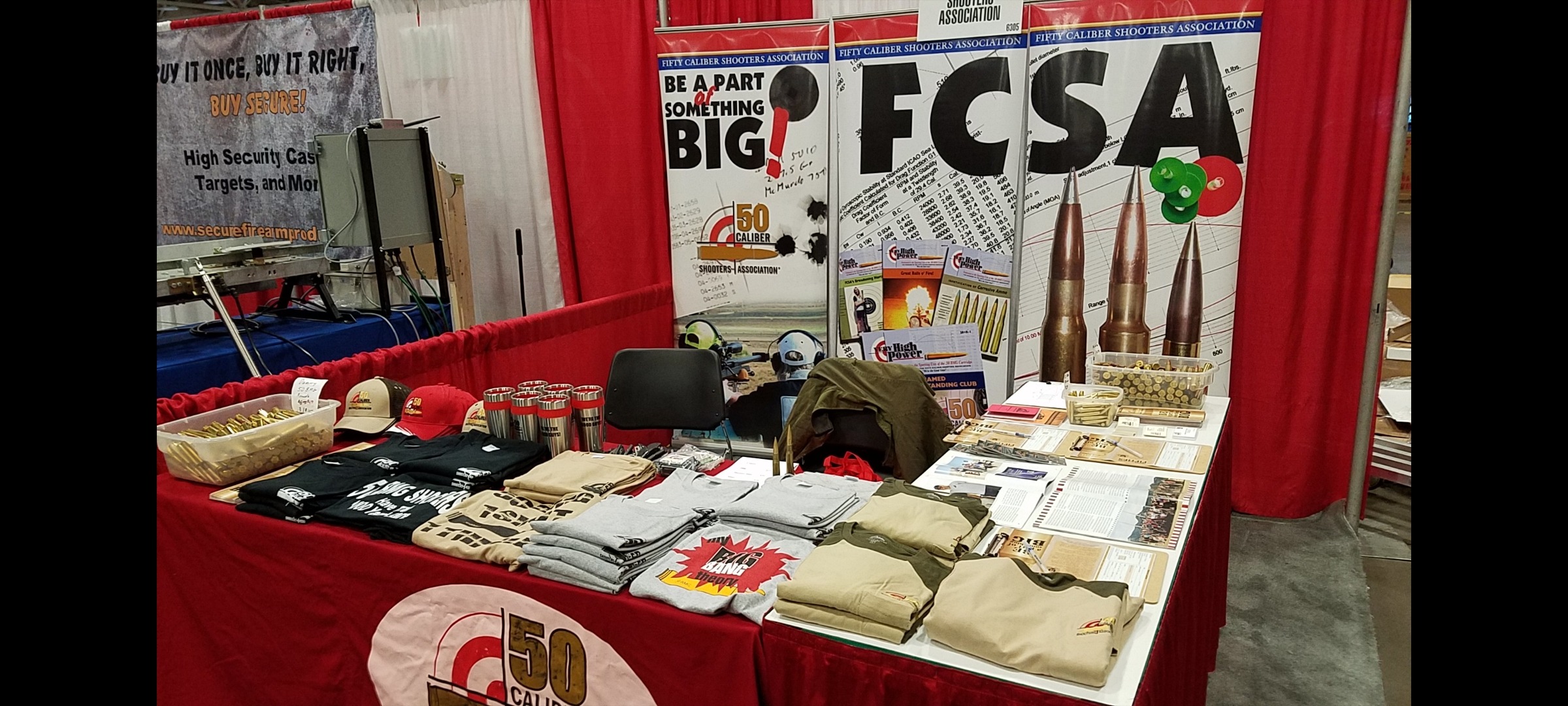 Fifty Caliber Shooters Association (FCSA) | Theodore AL