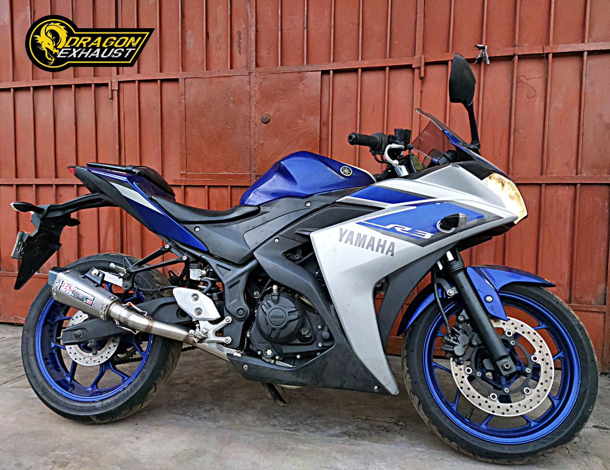 Dragon Exhaust - 🏴‍☠️Yamaha r3 / Full system 2 - 1 🛠️... | Facebook