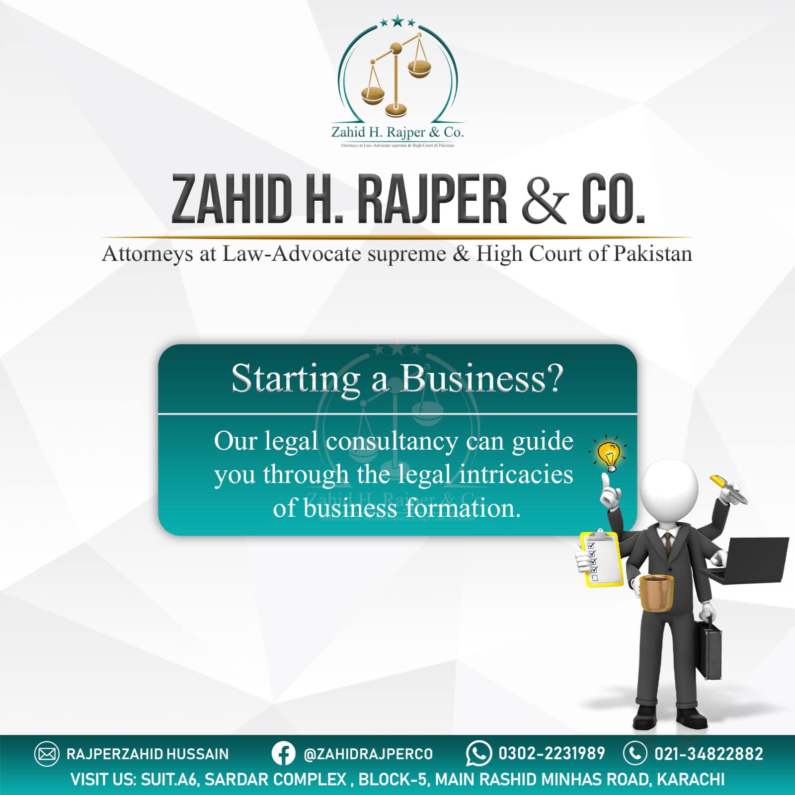 Zahid H. Rajper & Co. | Karachi