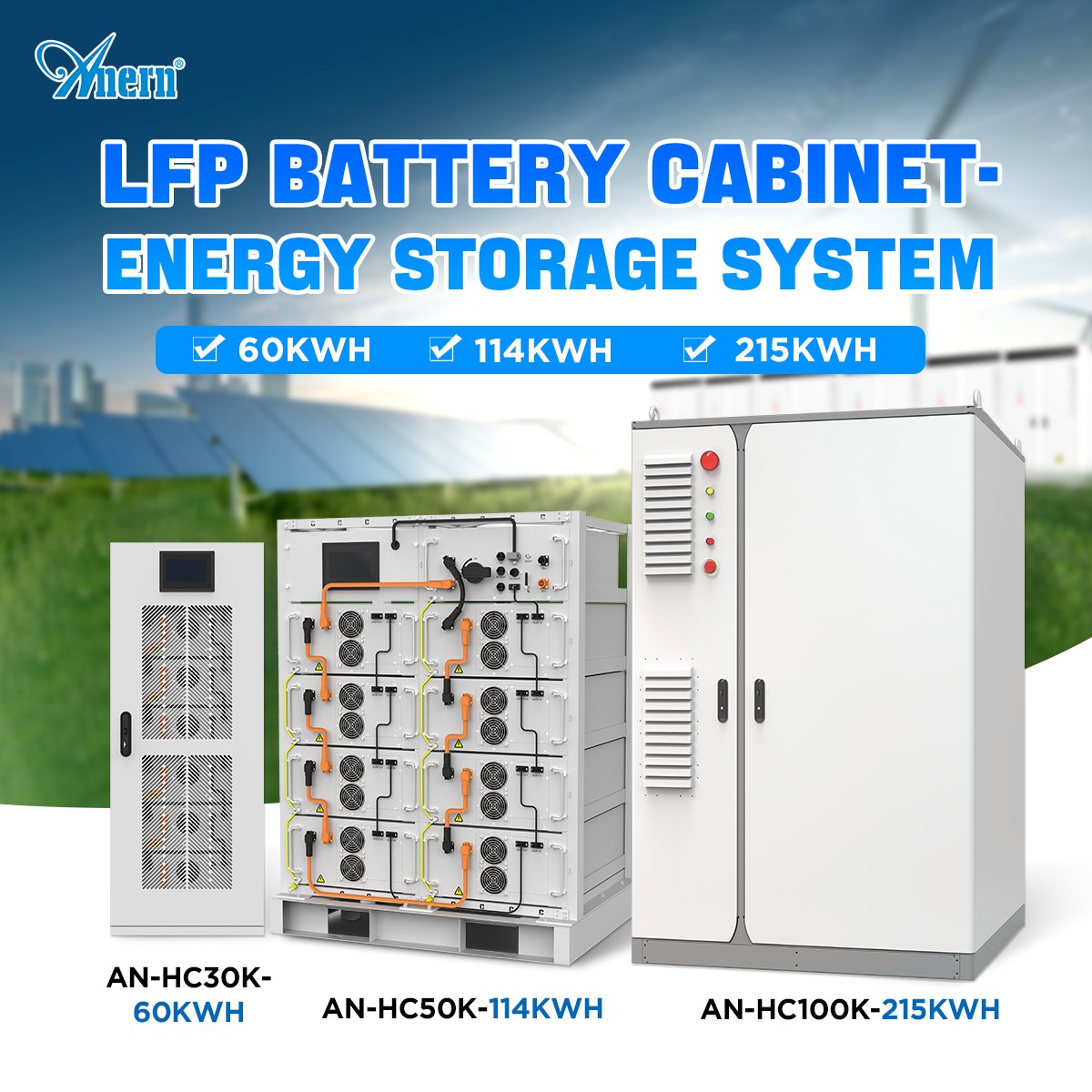 Anern Industry Group Limited Solar Energy System | Guangzhou