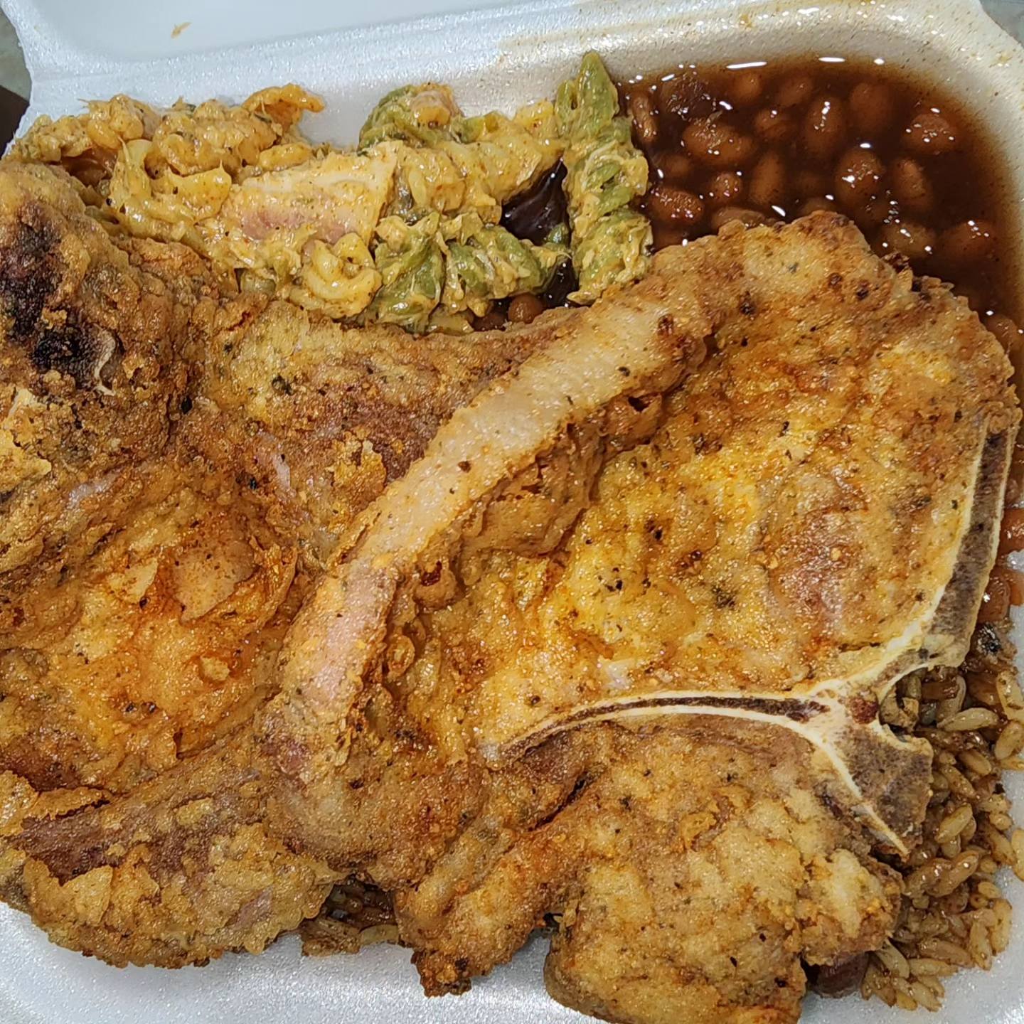 Good morning todays menu is Pork... - Souseman Soulfood