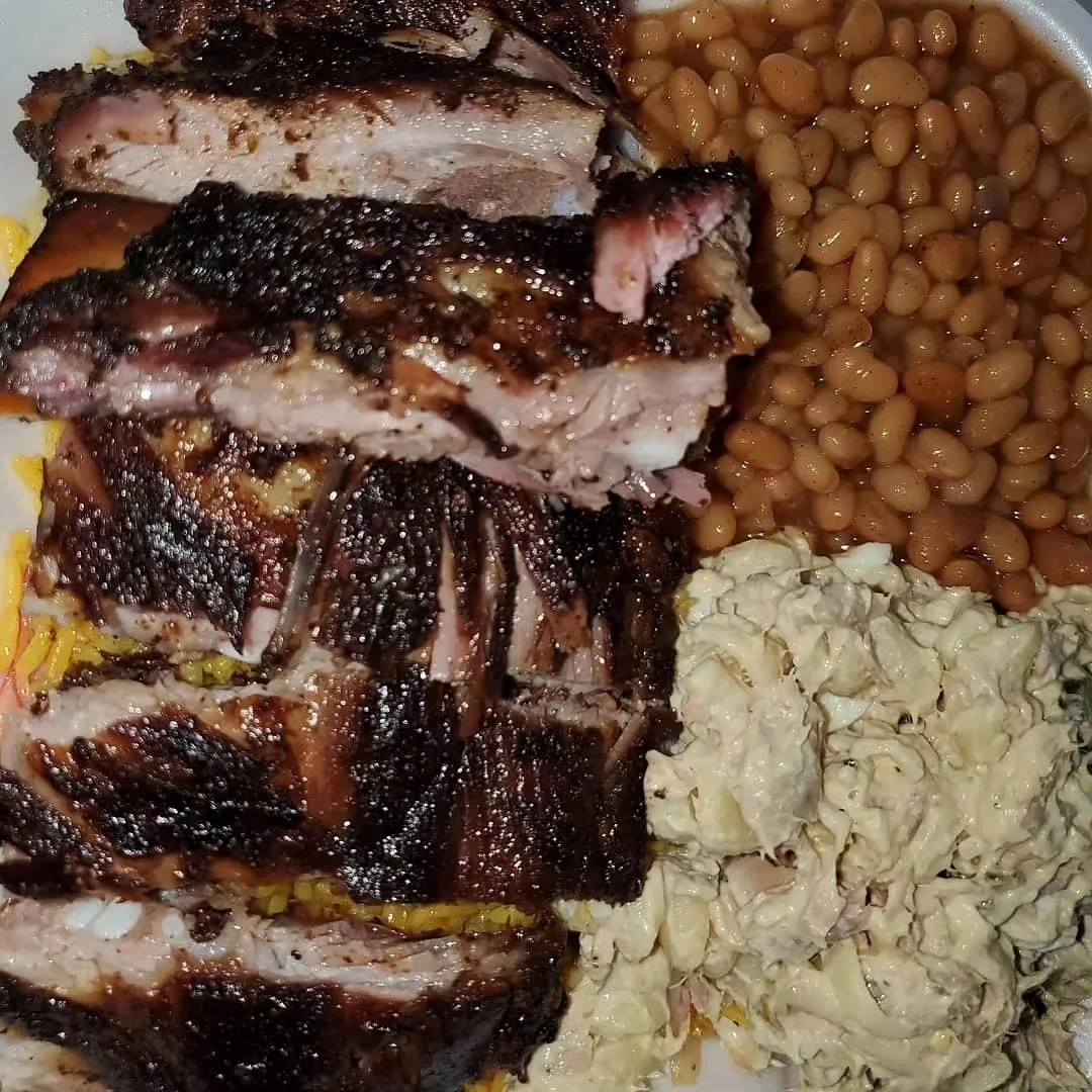 Good morning todays menu is Pork... - Souseman Soulfood