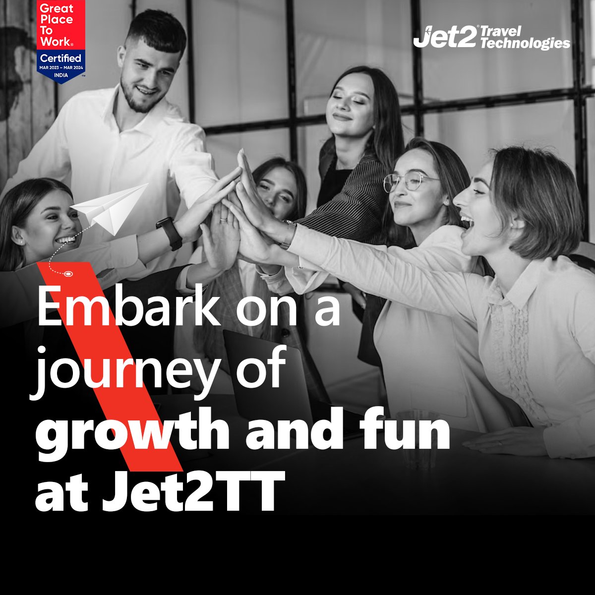 Jet2 - Our work culture is all about learning, laughter, and building ...