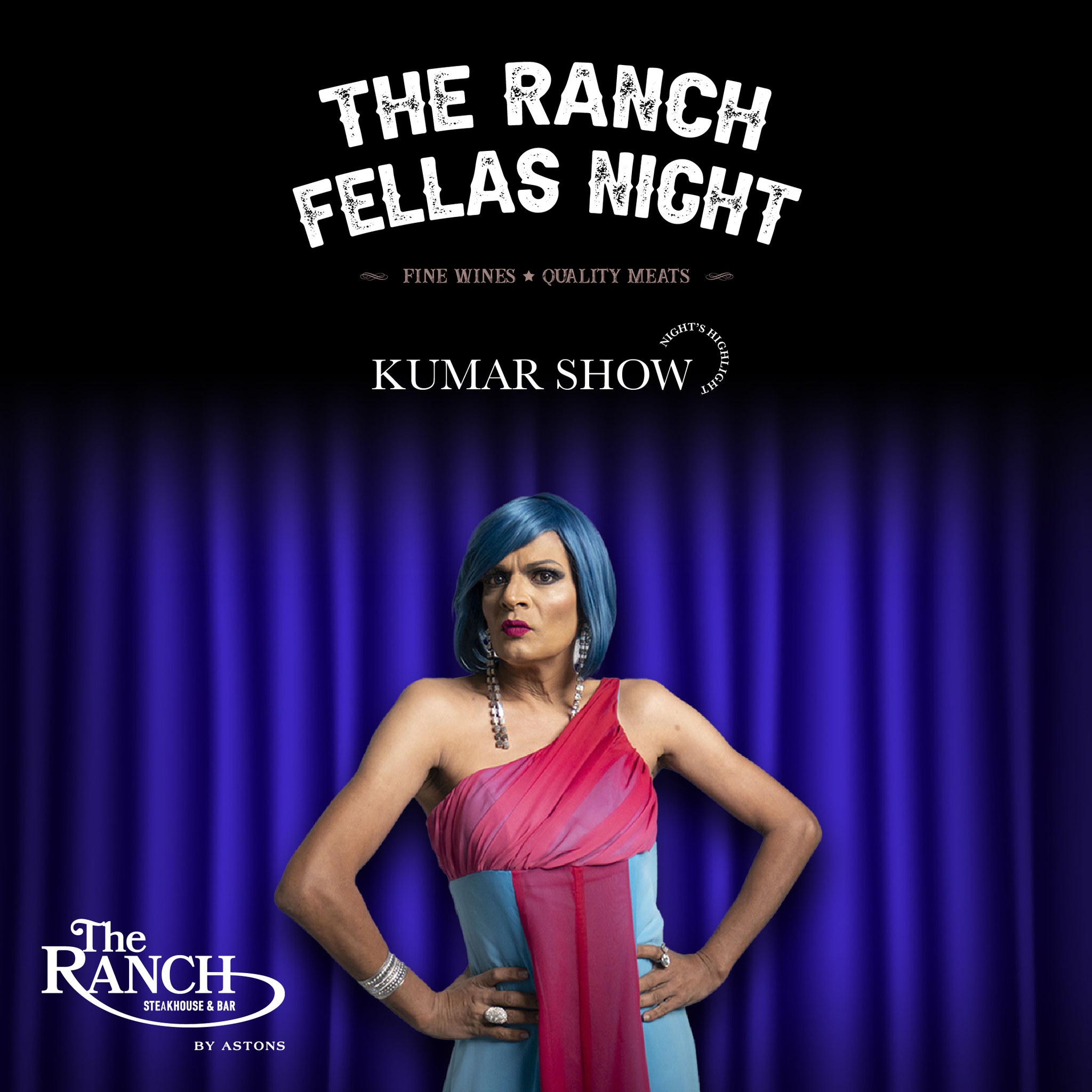 Let's welcome local comedian... - The Ranch Steakhouse & Bar | Facebook