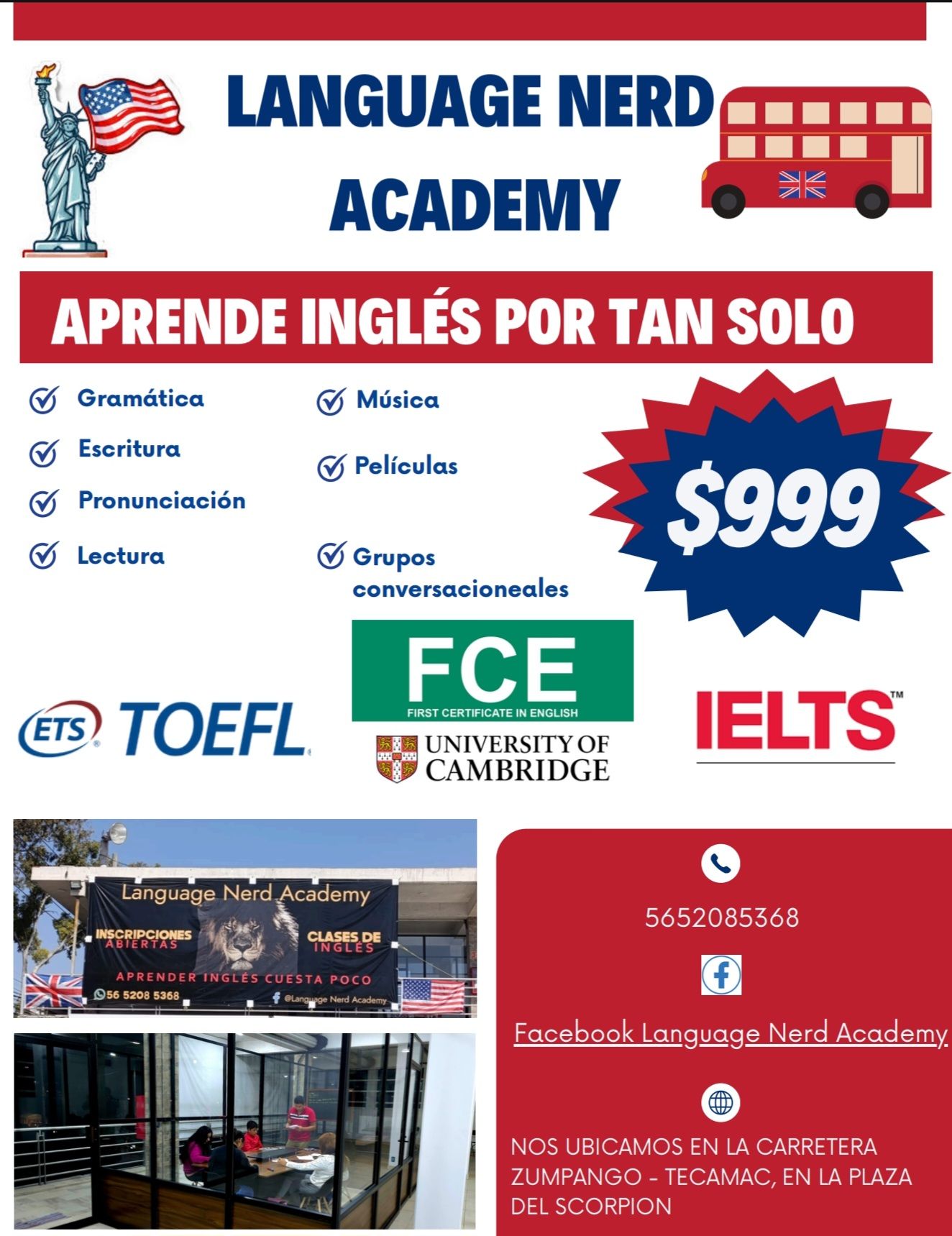 Language Nerd Academy